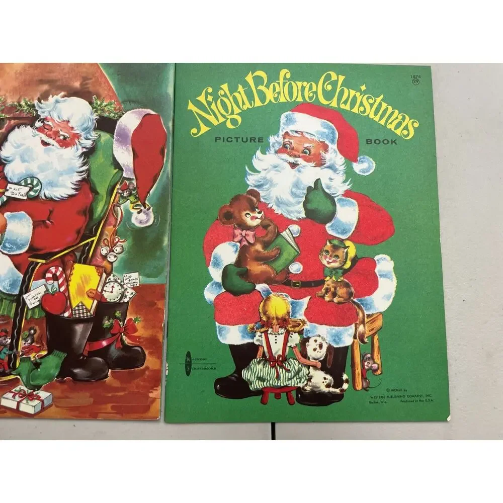 The Night Before Christmas by Clement C. Moore, Published by Watkins/Strathmore